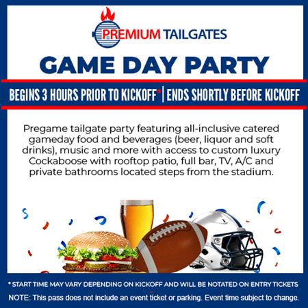 Premium Tailgate Lot
