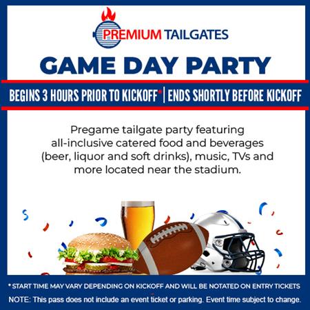 Premium Tailgate Lot