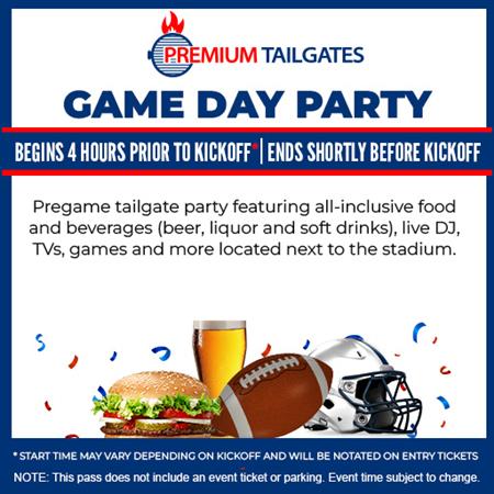 Premium Tailgate Lot
