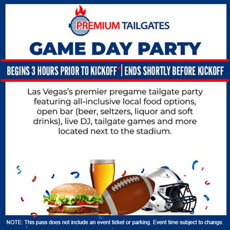 Premium Tailgate Lot