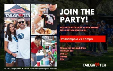 Premium Tailgate Lot