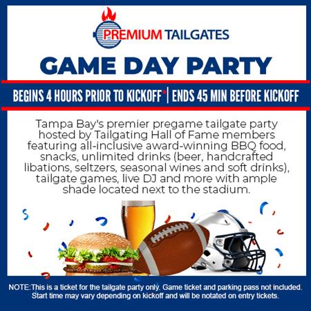 Premium Tailgate Lot