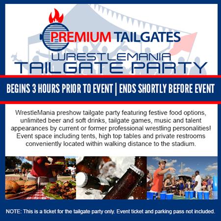 Premium Tailgate Lot