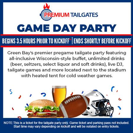 Premium Tailgate Lot