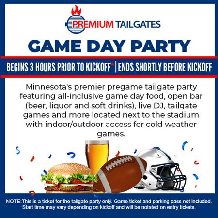 Premium Tailgate Lot