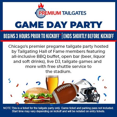 Premium Tailgate Lot