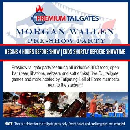 Premium Tailgate Lot