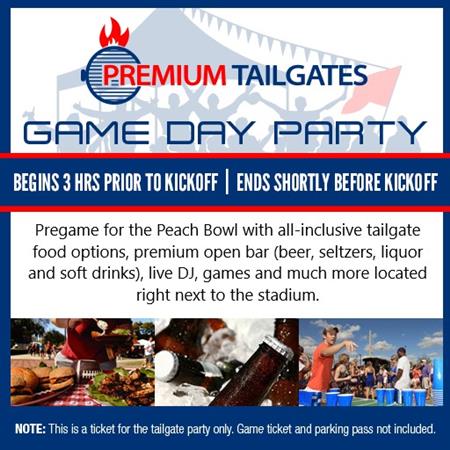 Premium Tailgate Tent - ATL