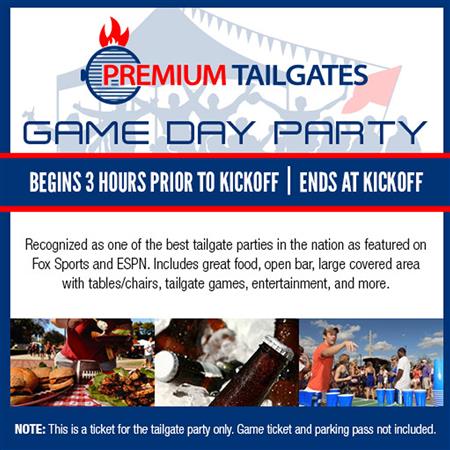 Premium Tailgate Tent - ATX