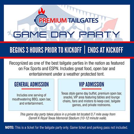 Premium Tailgate Tent - ATX