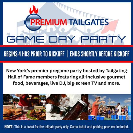 Premium Tailgate Tent - NY