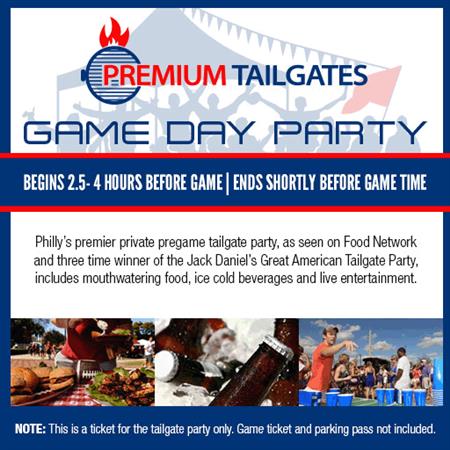 Premium Tailgate Tent - PHL