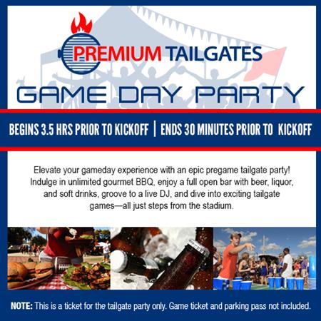 Premium Tailgate Tent