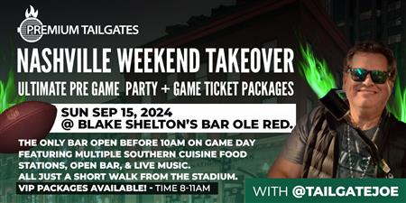 Premium Tailgate Tent