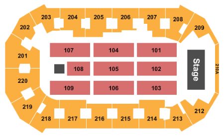 Tim's Toyota Center Tickets and Tim's Toyota Center Seating Chart - Buy ...