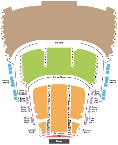 Princess Of Wales Theatre Tickets and Princess Of Wales Theatre Seating ...