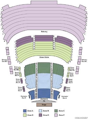 Princess Of Wales Theatre Tickets and Princess Of Wales Theatre Seating ...