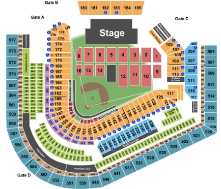 Progressive Field Tickets and Progressive Field Seating Chart - Buy ...