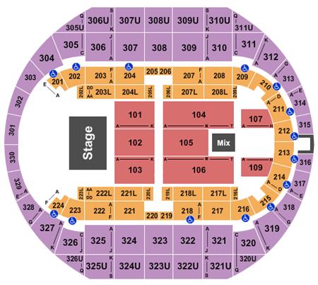 Propst Arena At the Von Braun Center