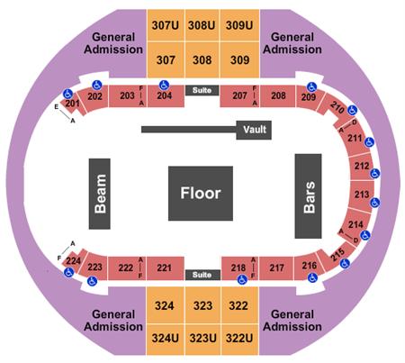 Propst Arena At the Von Braun Center