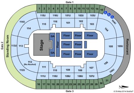 Prospera Place Tickets and Prospera Place Seating Chart - Buy Prospera ...