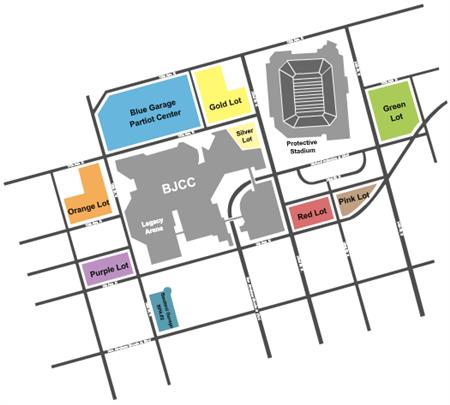Protective Stadium Parking Lots