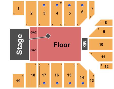 Provident Credit Union Event Center