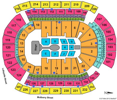 Prudential Center Tickets and Prudential Center Seating Chart - Buy ...