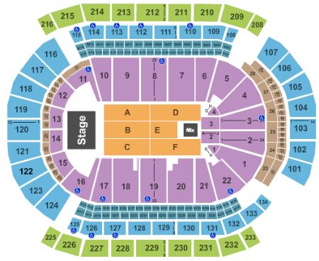 Prudential Center Tickets and Prudential Center Seating Chart - Buy ...