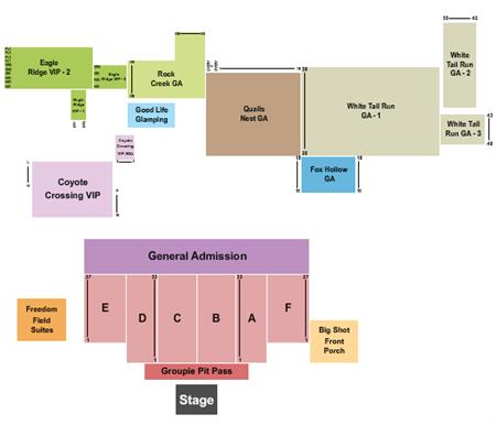 Pryor Creek Festival Grounds