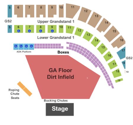 Puyallup Fairgrounds Tickets and Puyallup Fairgrounds Seating Chart ...