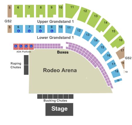 Puyallup Fairgrounds Tickets and Puyallup Fairgrounds Seating Chart ...