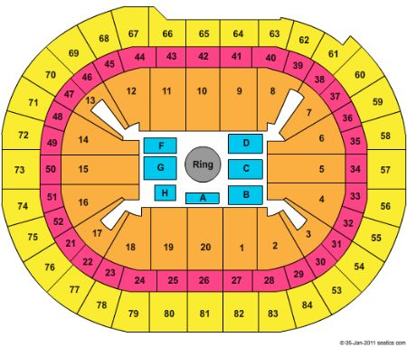 Qudos Bank Arena Tickets And Qudos Bank Arena Seating Chart Buy