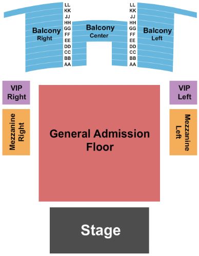 Queen Elizabeth Theatre Tickets and Queen Elizabeth Theatre Seating ...