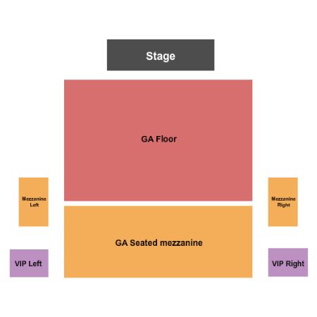 Queen Elizabeth Theatre Tickets and Queen Elizabeth Theatre Seating ...