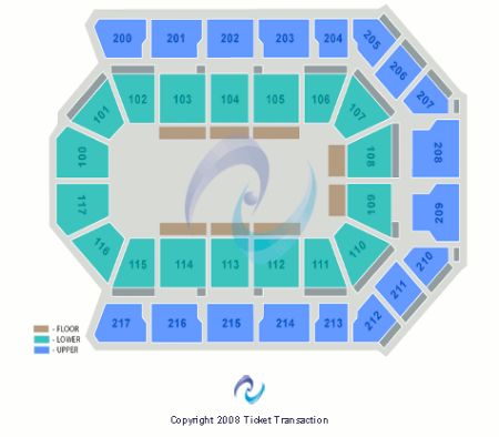 Rabobank Arena Seating Chart With Seat Numbers