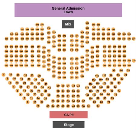 Radians Amphitheater At Memphis Botanic Garden