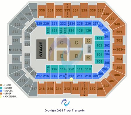 Raising Cane's River Center Arena