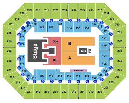 Raising Cane's River Center Arena