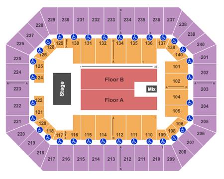 Raising Cane's River Center Arena