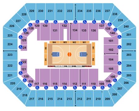 Raising Cane's River Center Arena