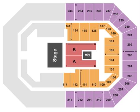 Raising Cane's River Center Arena