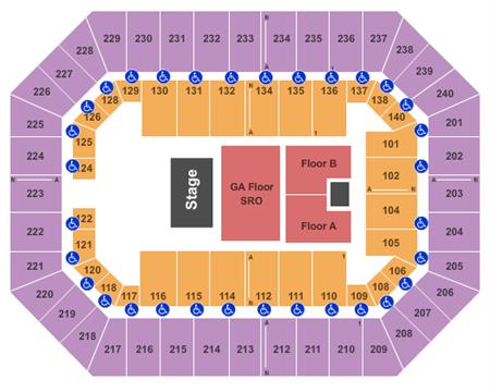 Raising Cane's River Center Arena