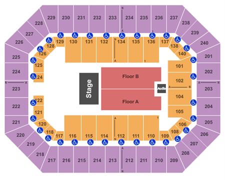 Raising Cane's River Center Arena