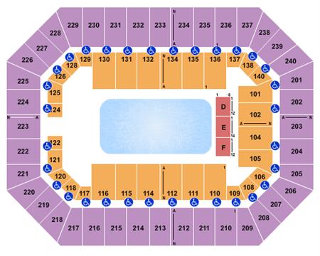 Raising Cane's River Center Arena