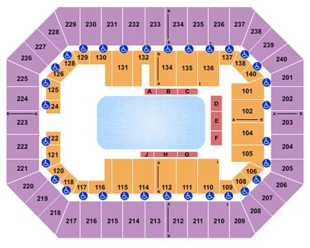 Raising Cane's River Center Arena
