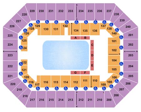 Raising Cane's River Center Arena