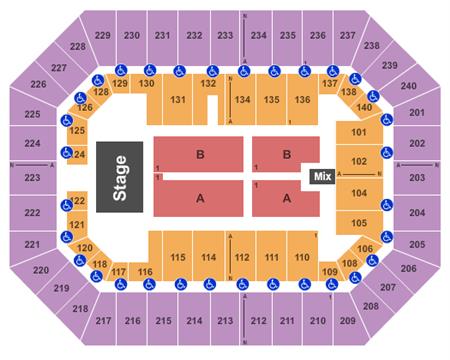 Raising Cane's River Center Arena