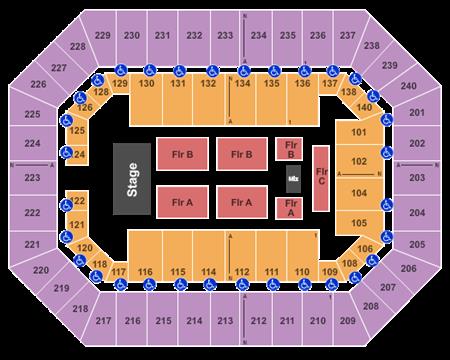 Raising Cane's River Center Arena