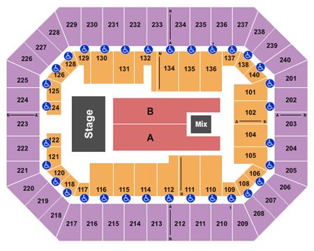 Raising Cane's River Center Arena